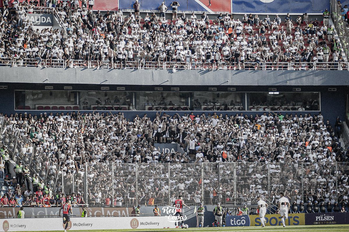 Es costumbre. 

A donde vayas, siempre habrá olimpistas en mayoría. 

#VamosReyDeCopas ❤️