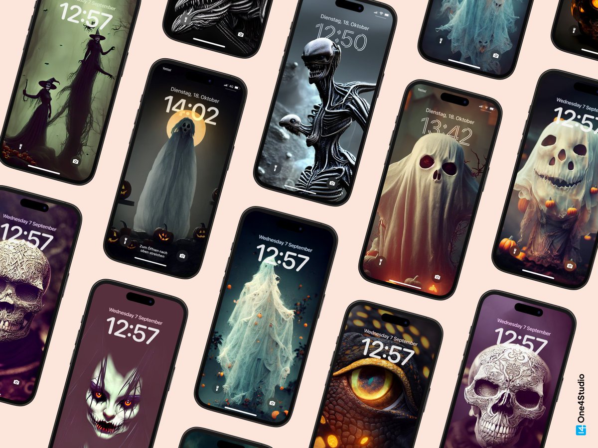 vukandric's tweet image. 20 new walls added - 87 in total! Some of them are ready for the iOS 16 lock screen

Use the code Halloween for -40%! Only five first users can redeem this offer, so hurry up!

vukandric.gumroad.com/l/halloween

 #iOS16wallpaper #iOS16lockscreen #iOS16 #Halloween #Halloweenwallpaper