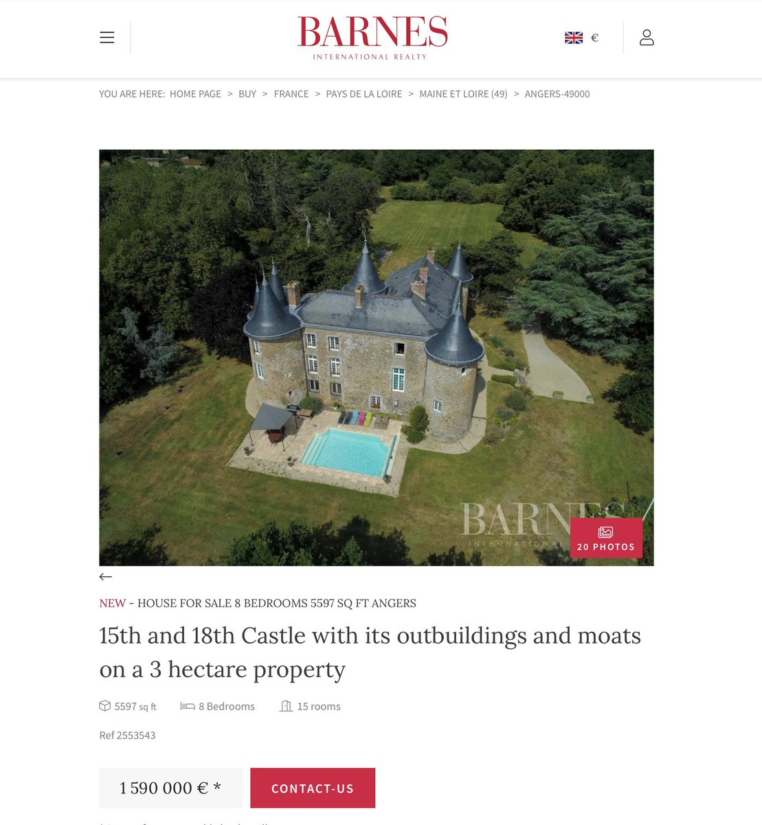 POV: Tengo 3 millones de dólares y estoy indeciso entre comprar mi casa en La Antigua con jardín y parqueo, o comprarme un castillo histórico a 3 horas de París con 3 hectáreas de terreno.