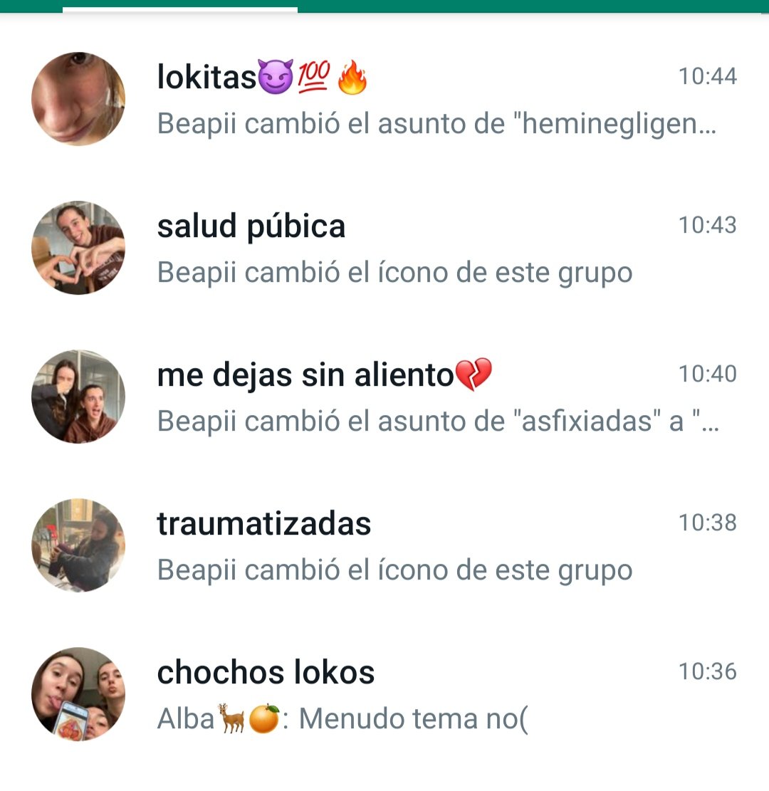 Nuunu_pe's tweet photo. cuando haces cada asignatura con un grupo distinto pero todos con beapi_lamejor https://t.co/RKAeh3E77q