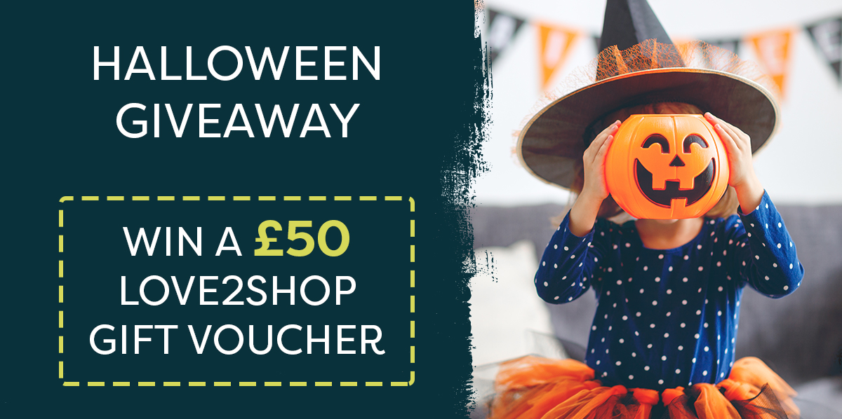 Onward_Living's tweet photo. 👻 𝐻𝒶𝓁𝓁𝑜𝓌𝑒𝑒𝓃 𝒢𝒾𝓋𝑒𝒶𝓌𝒶𝓎 👻

Win a £50 Love2Shop gift voucher this #Halloween! To enter, RT &amp; F and let us know below who you'll be treating. 

3 CHANCES TO #WIN: Head over to our Facebook and Instagram pages to triple your luck. T&amp;Cs apply: https://t.co/0VDAtj4Z9h https://t.co/7fnjuQp5aZ