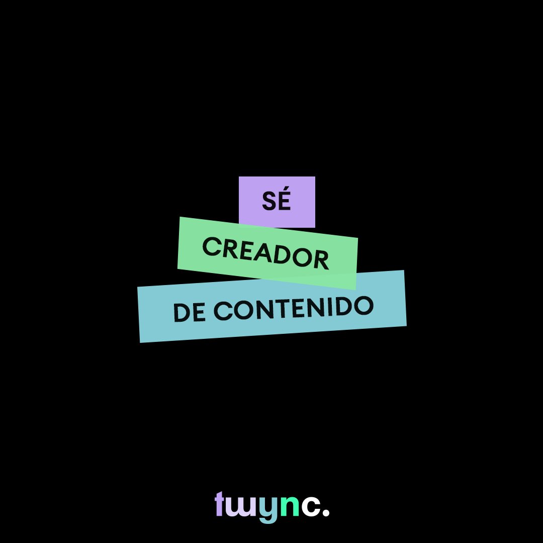twync_es's tweet image. Te vienes con nosotros? Gana un dinero extra y únete a nuestra comunidad!!