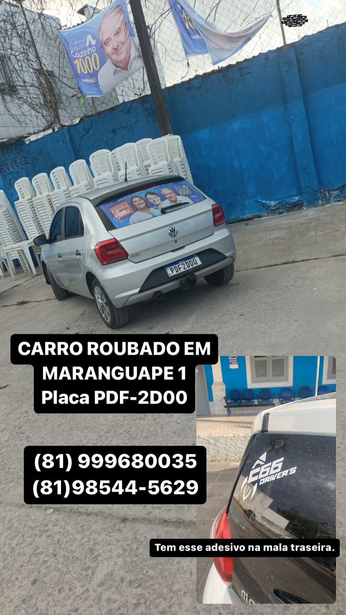 S.O.S quem tiver qualquer informação, por favor entrar em contato com Ewerton do Carmo