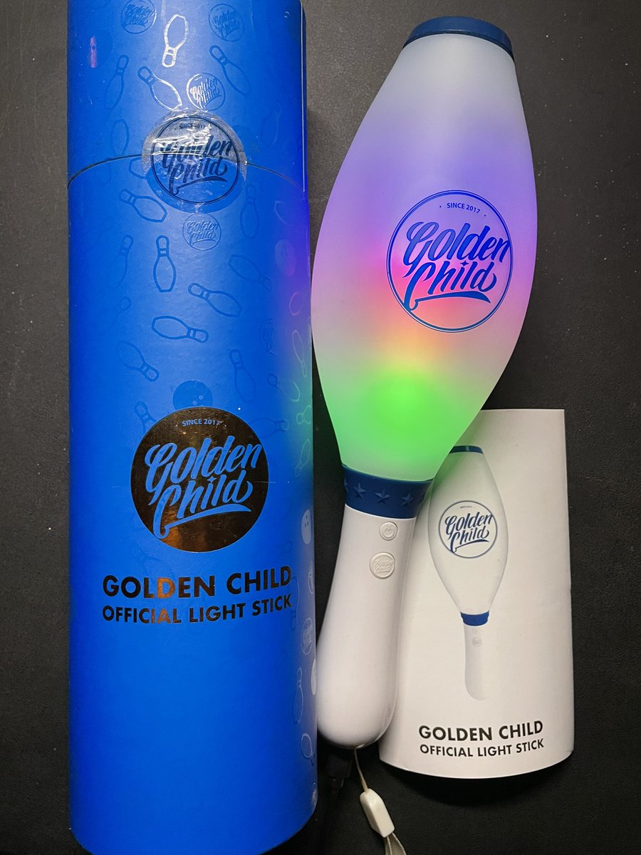 Golden Child Runebong Lightstick (bought from Everline Shop) 
*used only for their online concert
*with replacement charging cord coz I lost the original one

-2000php 
-willing to meet this Friday before con 
-DM if interested :)