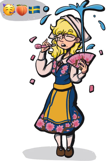 チラ見せ御相手が描いてくれた自分の創作は、絵文字でキャラ作ったやつですこういうやつ 