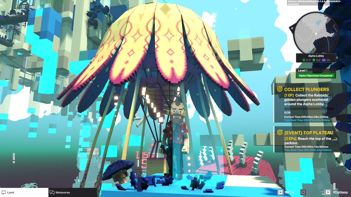 GarcianJoe's tweet photo. @TheSandboxGame I just participated in the #SandboxAlphaS3Giveaway for a chance to win 500 SAND! Here is my favorite air balloon, check out my screenshot below!
👇

 This is my fav balloon ☺️☺️☺️ https://t.co/N11jFcMq91