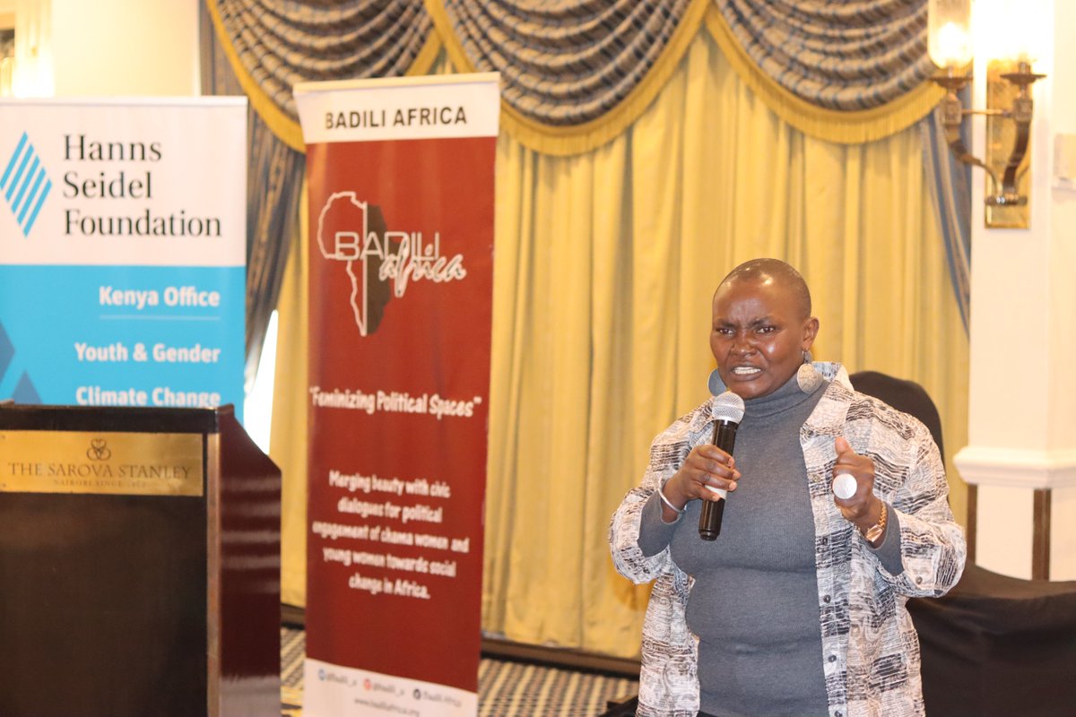 Badili_A's tweet photo. by turning chamas into local #peacebuilding networks which can manage and interrupt election-related conflicts forming dynamics and provide space for new forms of political consensus beyond the elections.
#badiliafricainitiative
#chamawomenengagement
#womenhealbetter
#chamawomen https://t.co/7wRUK24Tcs