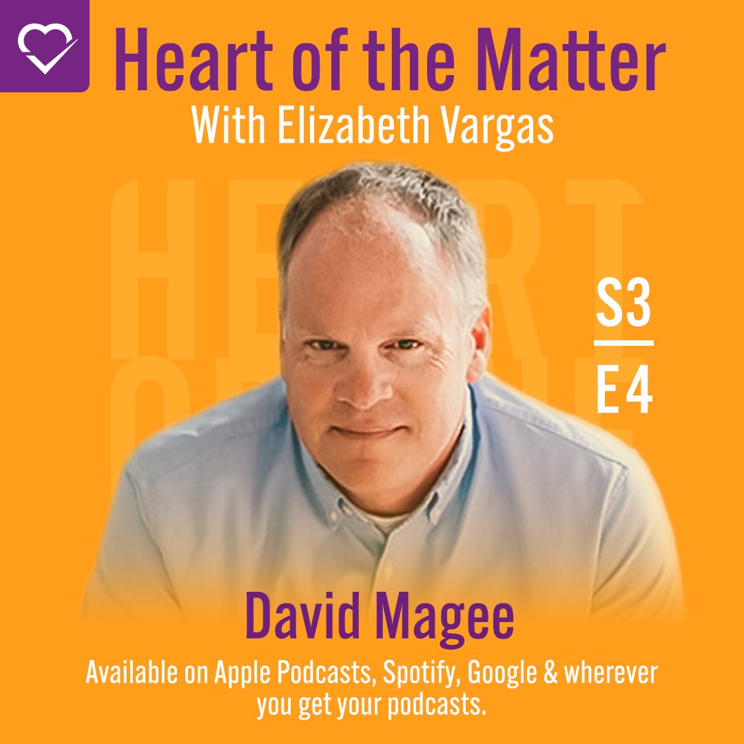I recently spoke with <a href="/evargastv/">Elizabeth Vargas</a> for <a href="/toendaddiction/">Partnership to End Addiction</a>’s podcast #HeartOfTheMatter to discuss #DearWilliam; the insight I'd give to parents whose children are struggling with addiction and mental health challenges; and how recovery is a journey. Listen here: bit.ly/3PIVSkM