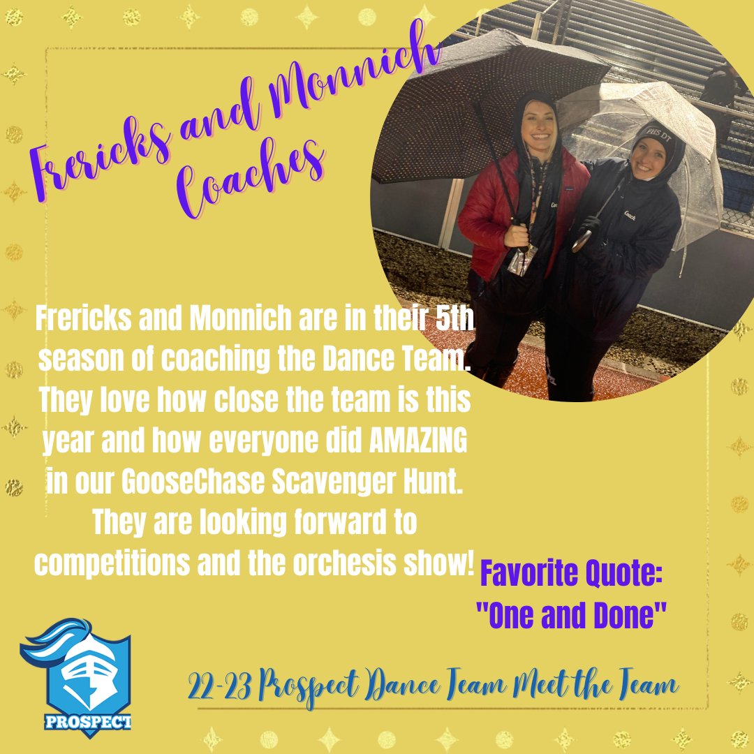 PROSPECT DANCE TEAM tweet media