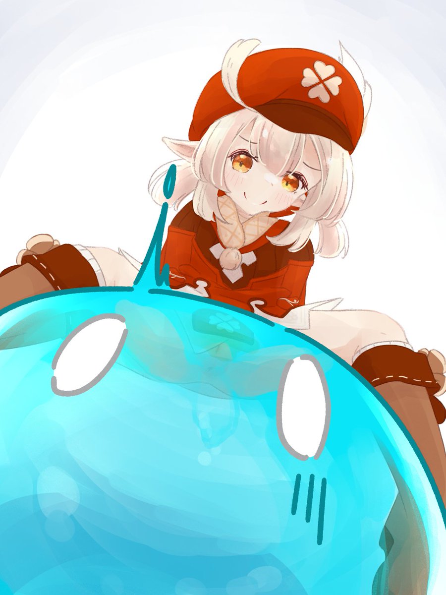 1024_EdaMame's tweet photo. 某ゲームのスライムとかいうトイレ生物(偏った認識)

💩を描くために描いたのでぴくしぶに差分投げておきま〜す https://t.co/am0n6eiHu2