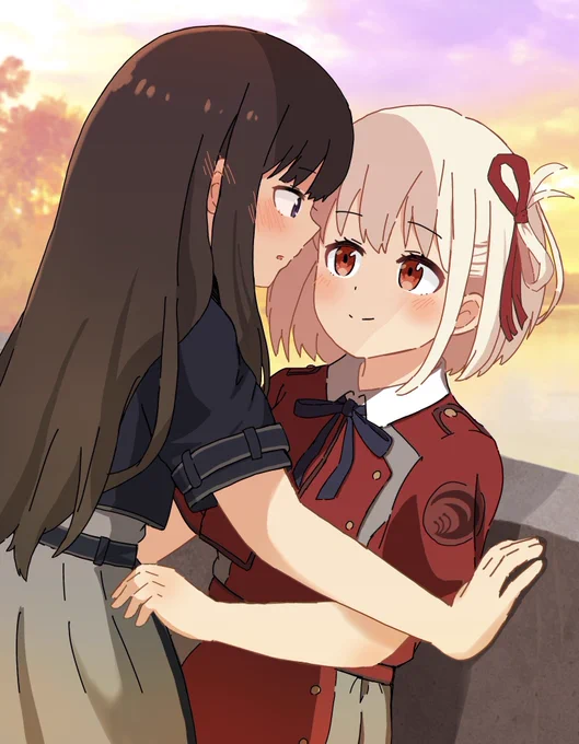 ちさたき。#リコリコ #リコリス・リコイル 