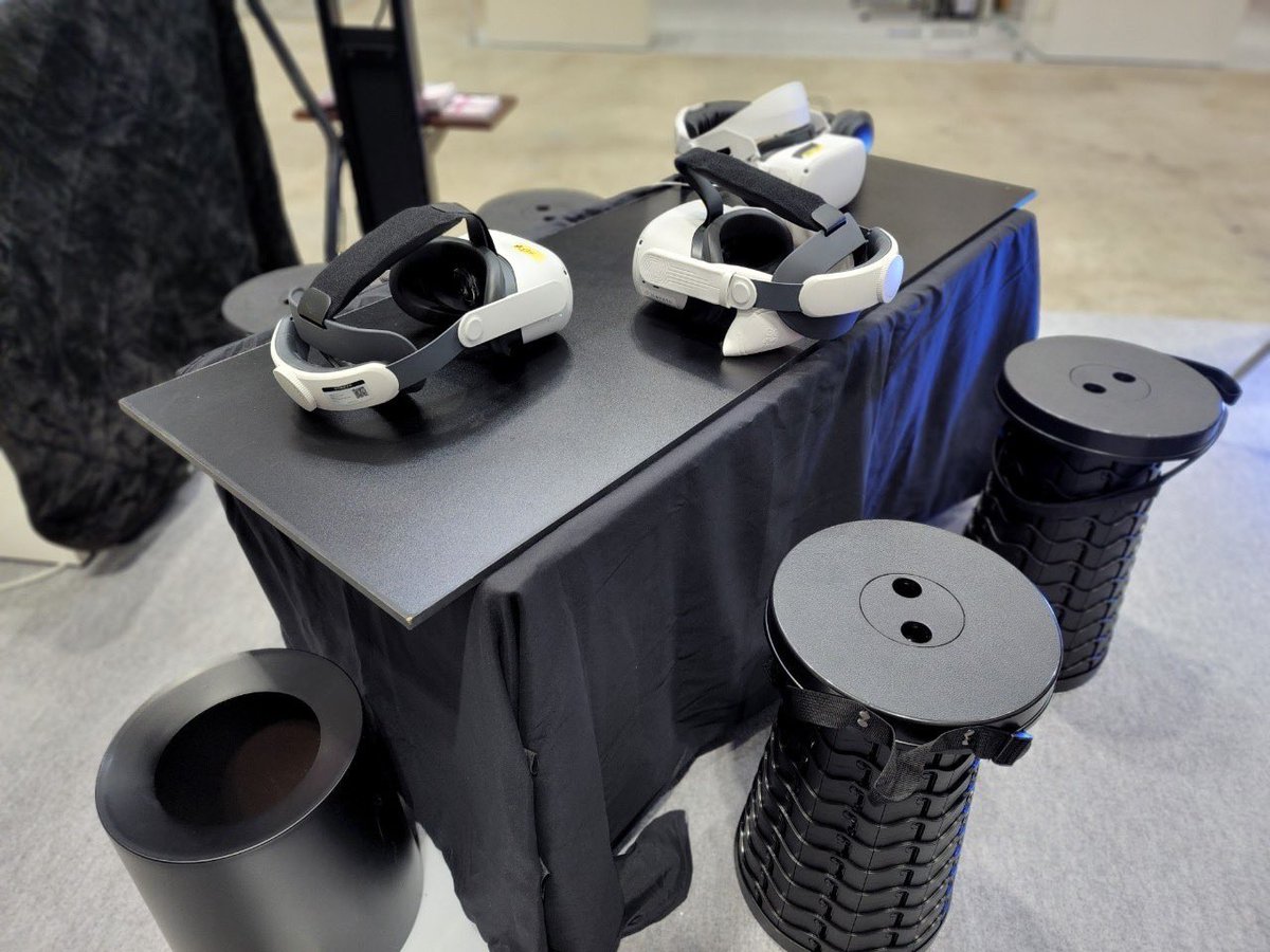 HareteDesign's tweet photo. ハレテは明日から3日間東京ビックサイトで行われる
[産業交流展2022]に出展します！

最新のVR体験ができるブースを用意しています⭐︎

是非南4ホールへお越しください！ https://t.co/pYBT1n4yKZ