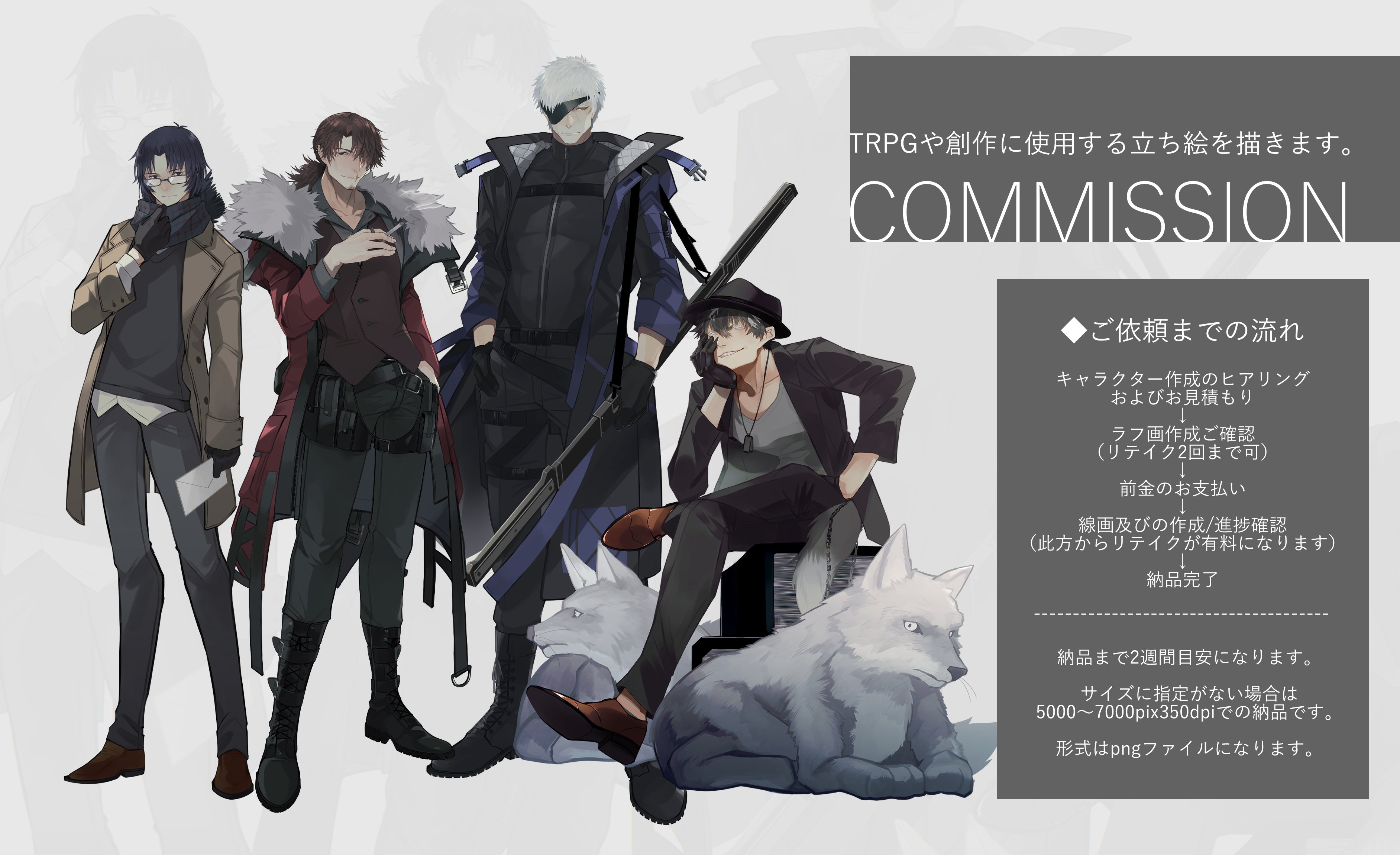 受付停止中】夢 小説オーダー、BL／GL／創作執筆致します。 ご依頼