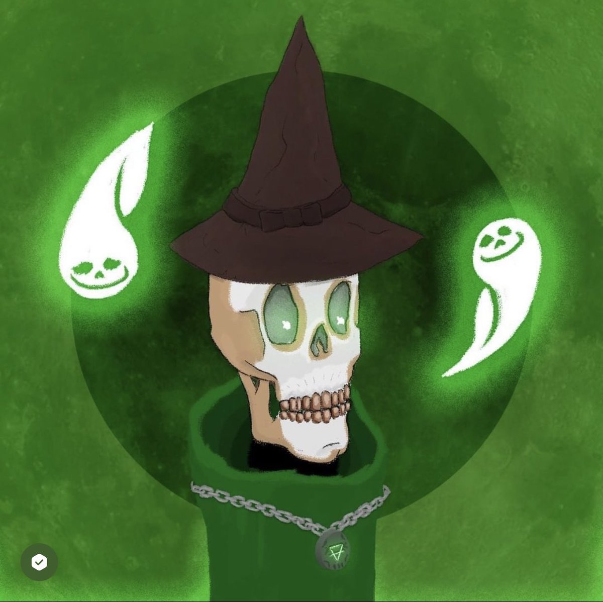 Skull Wizard Arcane University tweet media