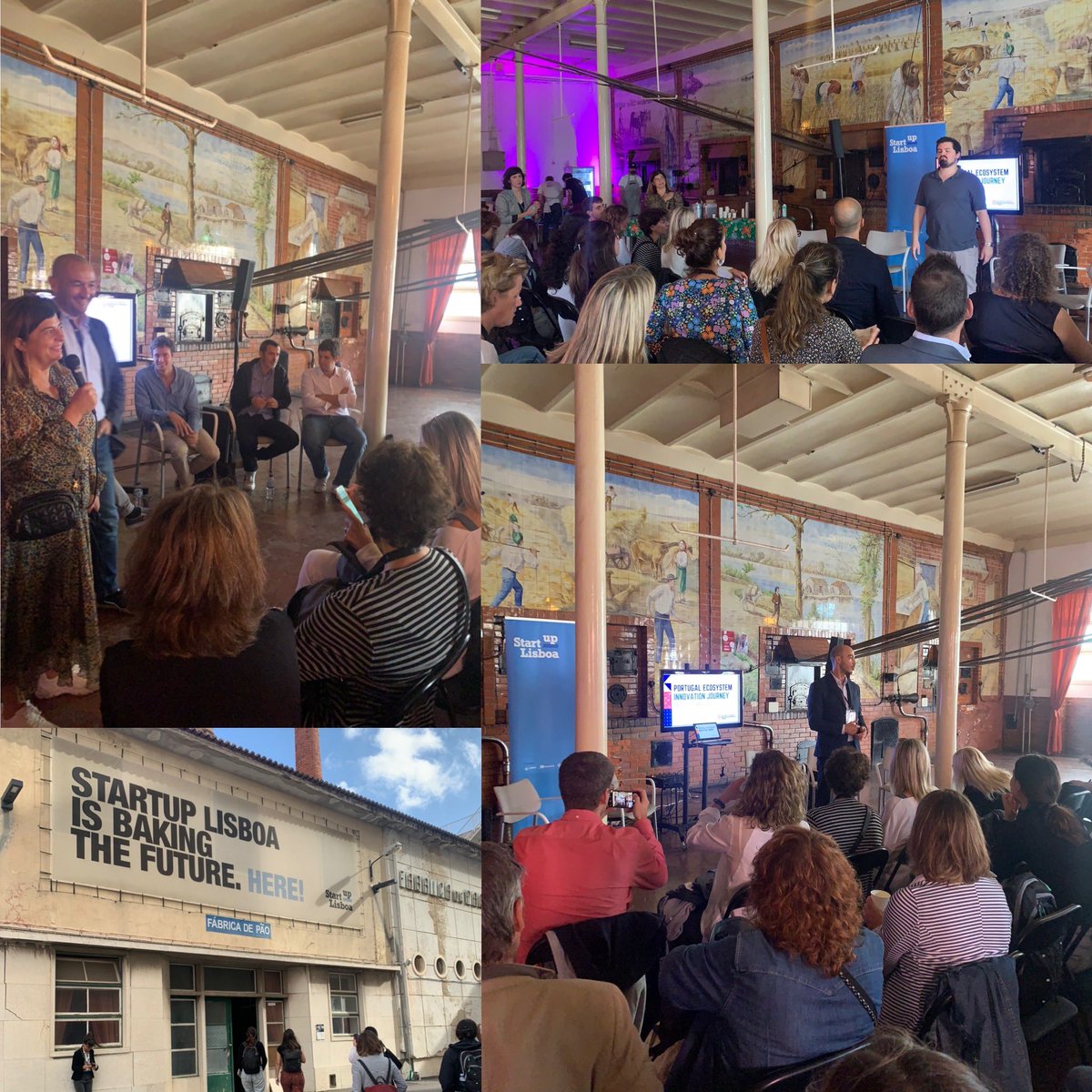 emprencat's tweet photo. Ja hem començat #Portugalecosystem innovation journey gaudint de la visita a @HCBeato amb @STARTUPLISBOA i @satartuportugal i de la taula d’inversors @lljunca https://t.co/YMyd4KuYUK