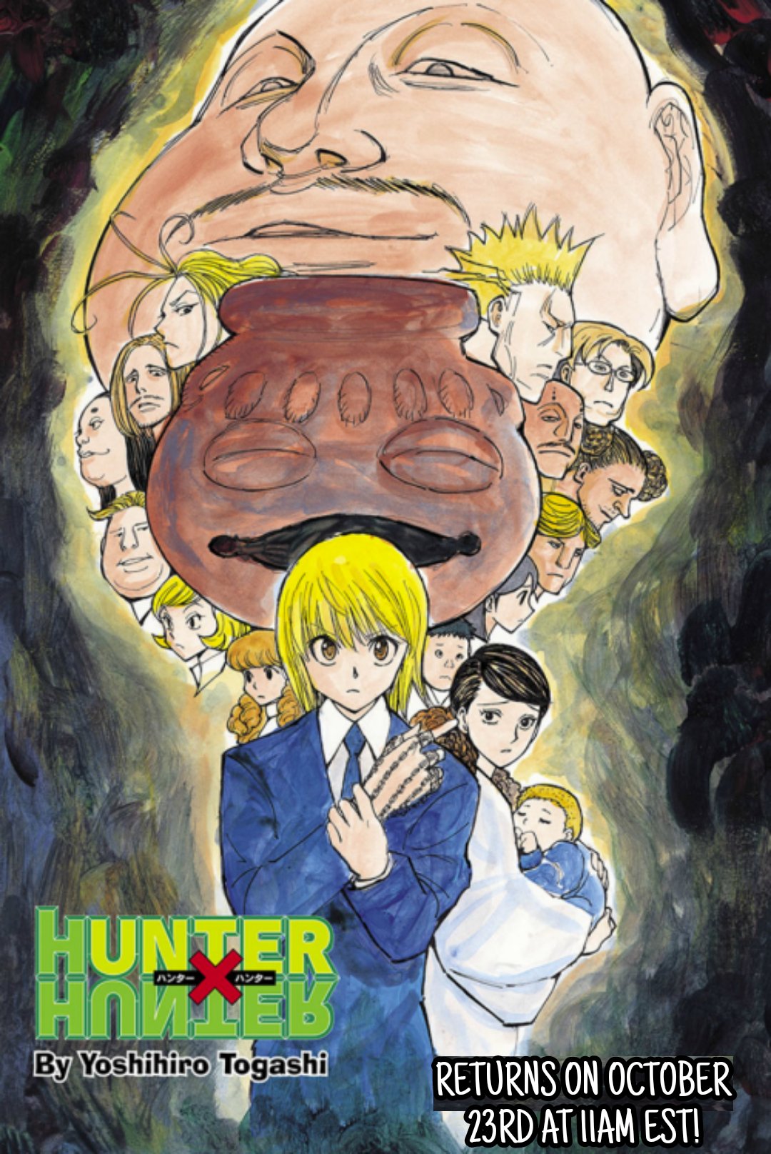 Hunter x Hunter' Will Return Later This Year