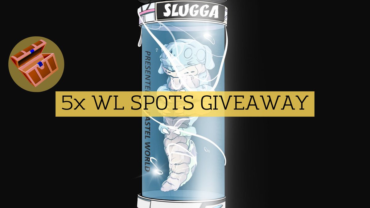 🧬Anne x Slugga🧬

Free Mint | 2222 Supply | Whitelist Only

WL spot x 5 #freemint 

To enter:
1️⃣ Follow me &amp;
@Slugganft
@AnnebelleNFT 
2️⃣ 💗 &amp; RT 

⏰48H

#NFT  #NFTGiveaways #FreeMintNFT