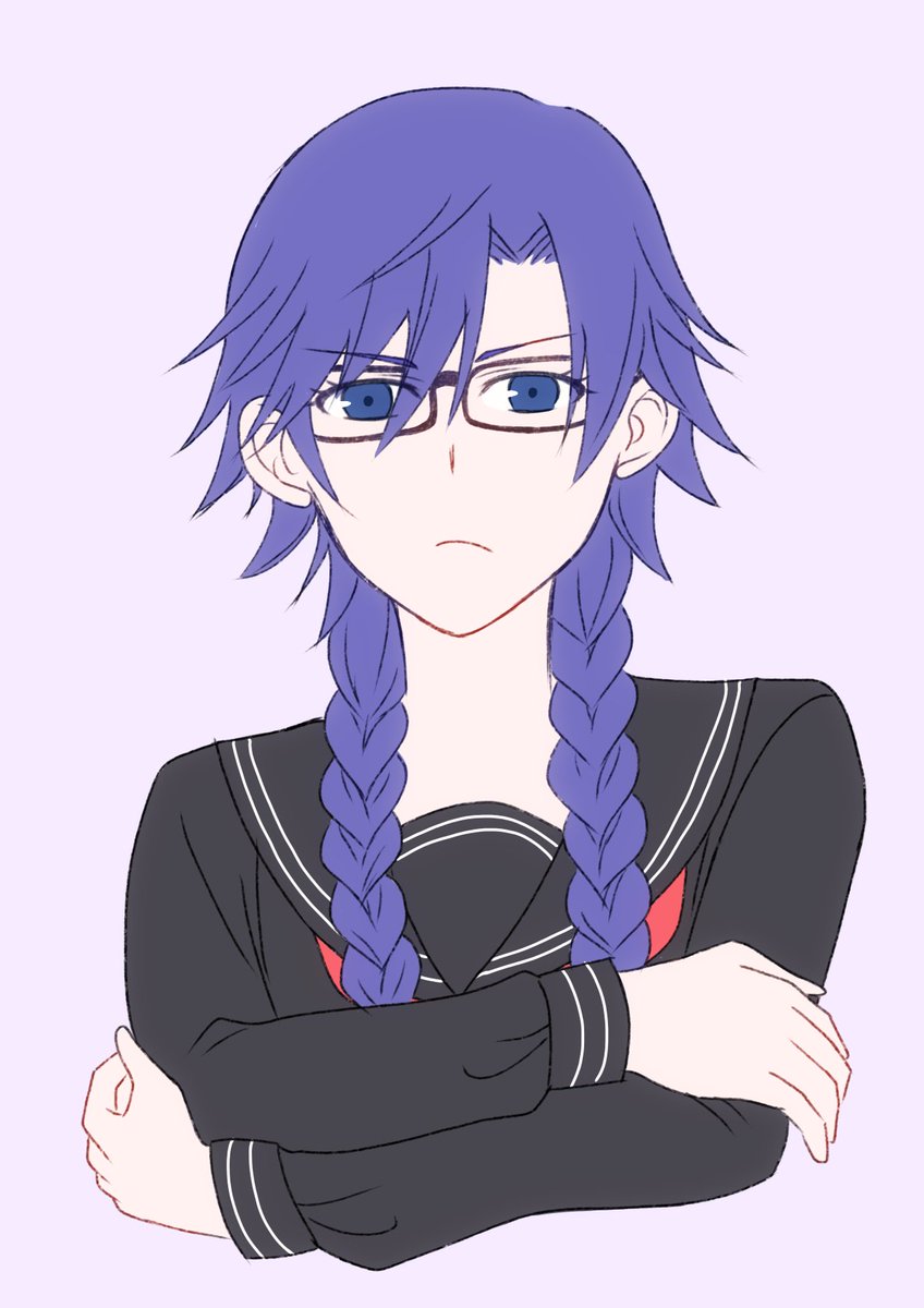 「もう一枚 力尽きて手抜きイチコ…申し訳ない  #イラスト」|くれはのイラスト