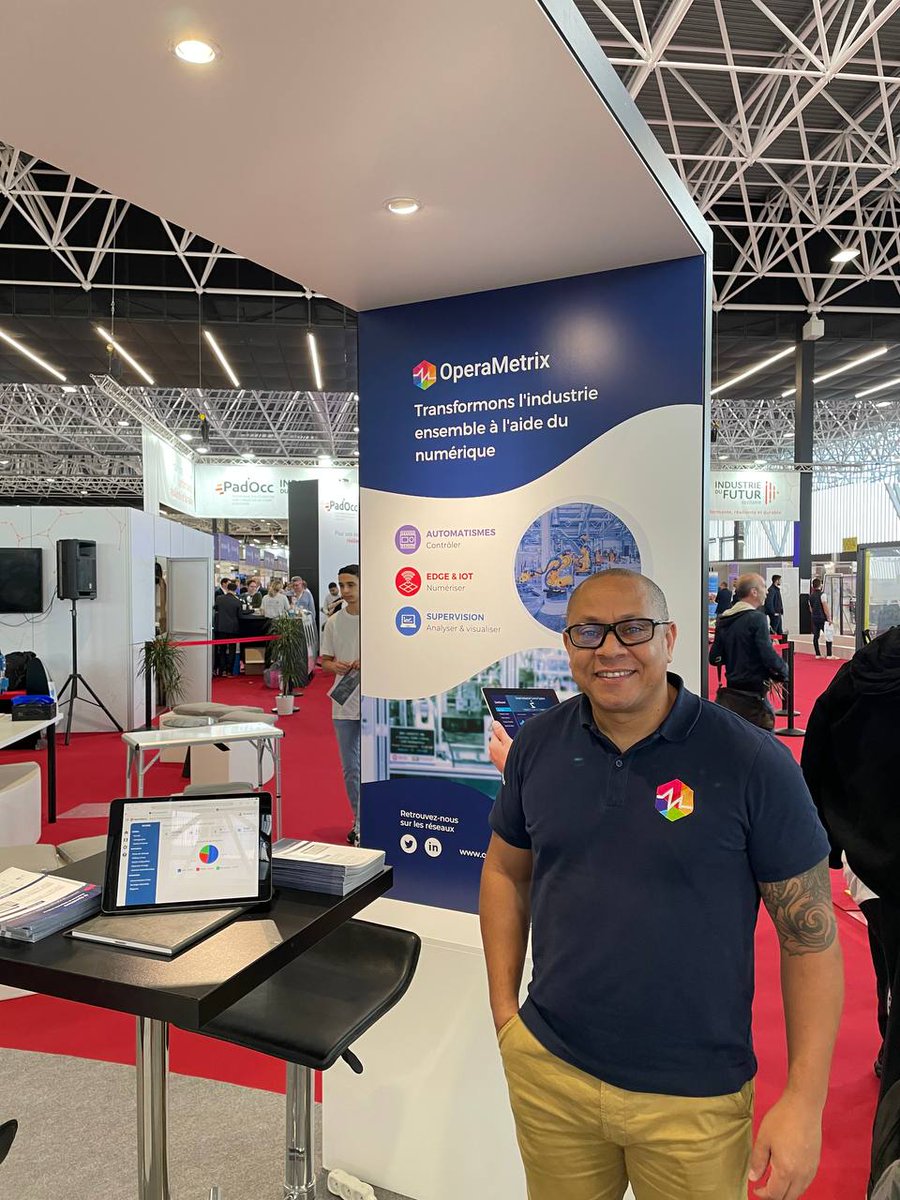 OperaMetrix's tweet image. [ #Siane 2022 ]

Retrouvez-nous jusqu'à jeudi soir sur la plateforme Pad'Occ au Salon Siane. Nous serons très heureux de pouvoir partager avec vous !

#industrie #occitanie