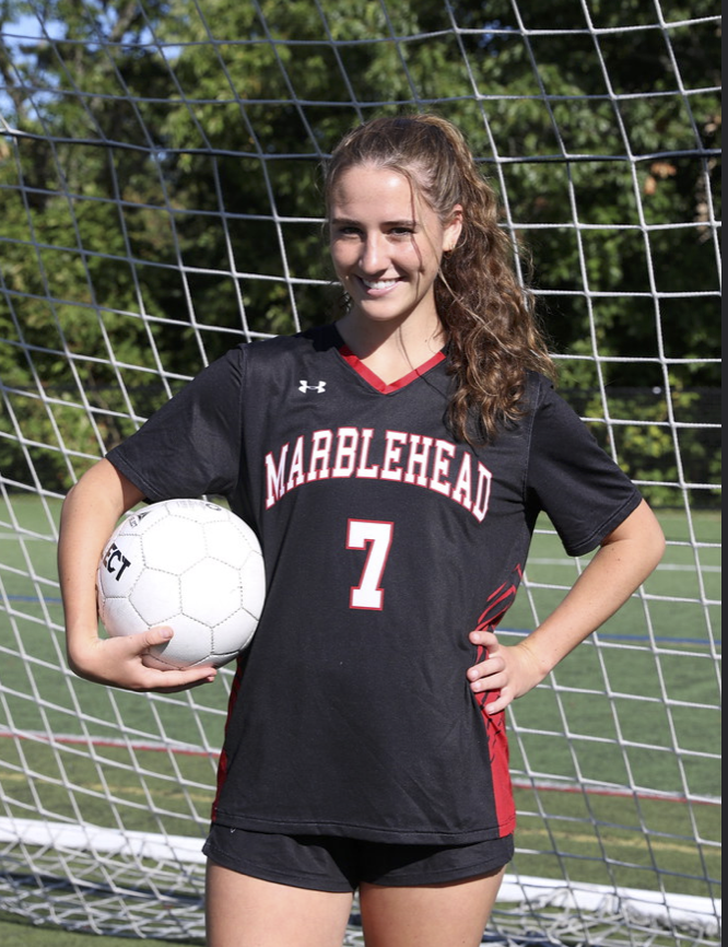 MHSGS2022's tweet photo. Senior Night Countdown:  Carlin McGowan https://t.co/g9Gl8JfggJ