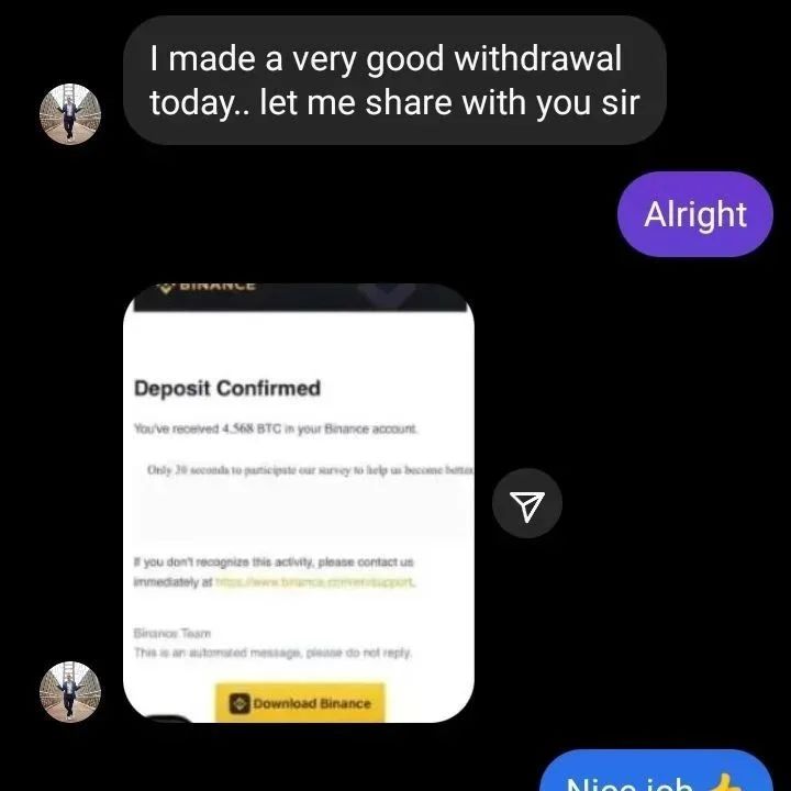 Marcusdemariafx's tweet photo. "More new clients 👩🏻‍🦱👨🏼‍🦱" more Successful✅ Transaction" there are more satisfied🤗 clients increasing more and more everyday...!! Why are you still waiting...!!! TAKE a 👀 look through.💰💵🏦 
-
#moneymaker #onlinemoney #passiveincome #makemoneyonline #sidehustle #marcusdemariafx https://t.co/Wld5xhhjkm