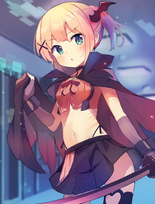 当然こうなる #あなたのぴんく色の作品を見せてください 