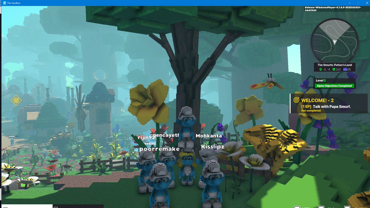 JastynKorra's tweet photo. @TheSandboxGame I just participated in The Smurfs Giveaway for a chance to win a Season 3 Alpha Pass! Check out my screenshot below! 👇 https://t.co/P1EY9sZbMD