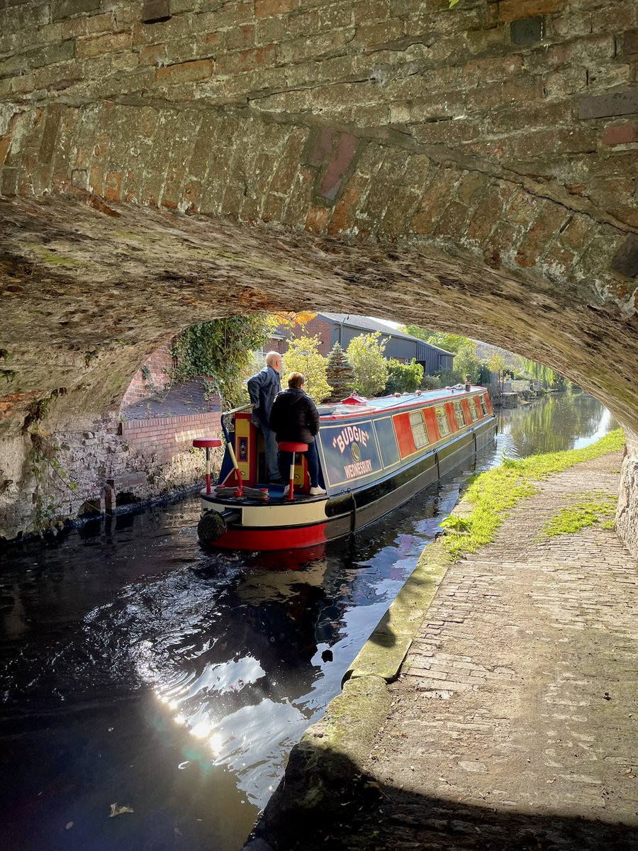 Quick walk in the break during the #NaturallyThriving conference. Making time for my health and well-being in my local green and blue space in the heart of Wolverhampton #Wolverhamptongreatoutdoors at Smestow Valley Local Nature Reserve