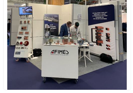 MCTBrattberg's tweet photo. #MCTBrattberg Deck and Bulkhead transits have been sealing cables and pipes for years! We have become the industry standard because of our high performance and safety features. Our products have been protecting people since 1954! #OriginalMCT
See us at #EuroNaval 2022 stand C86. https://t.co/gXeb4vnddV