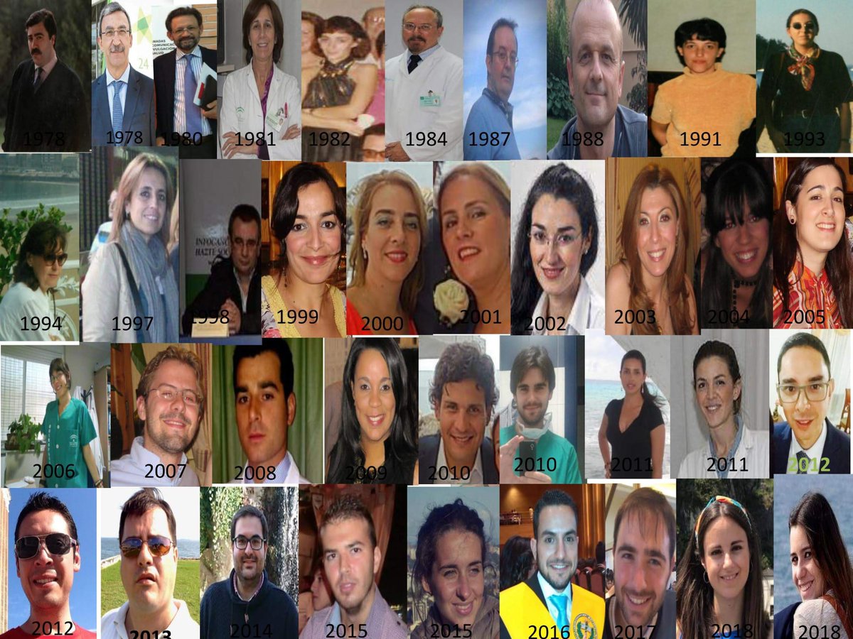 oncoradioHUVR's tweet photo. 📢Historia de @oncoradioHUVR: en los últimos 40 años se han formado 40 grandes profesionales 🥼 de #Oncología #Radioterápica ☢️ en el @HospitalUVRocio. Muy orgullos@s de vosotr@s compañer@s 👏👏👏  #SomosHUVR #cáncer https://t.co/b3wW5LF8jy