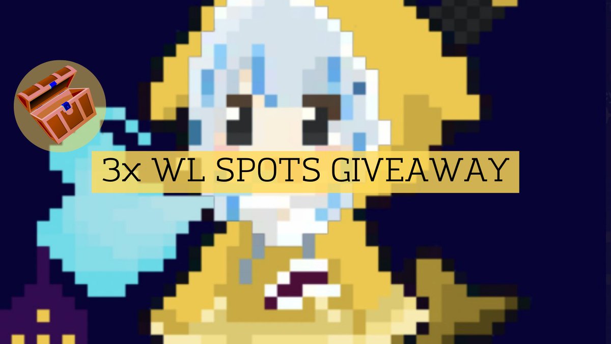 🦸‍♀️ Hoshiko X FFC 🦸‍♀️ 

3x wl spots for 
<a href="/HoshikoNFT/">Hoshiko Motta | NFT</a>

✨To enter:
1️⃣ Follow 
<a href="/HoshikoNFT/">Hoshiko Motta | NFT</a>
<a href="/GiveawayKeeper/">GIVEAWAY KEEPER (🎮,🟢)</a> 
2️⃣ Like + RT❤️
3️⃣ Tag 3 friends

⏱️Ends in 24h

#FreeMint #NFTGiveaways