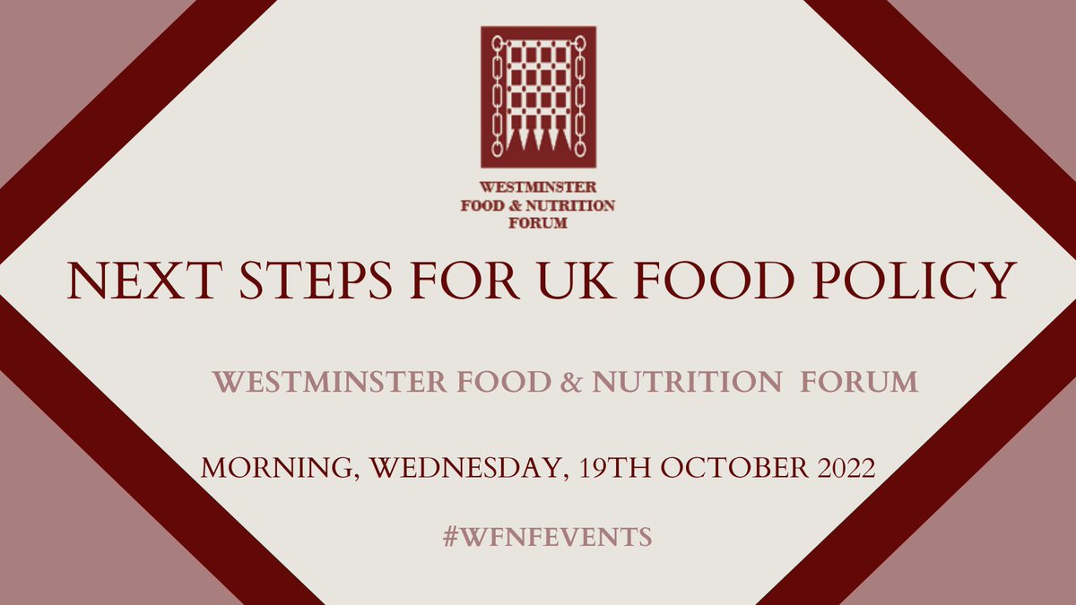 Our stewardship and engagement lead @s_g_lawrence will discuss ‘The outlook for high fat, sugar and salt regulation, mandatory standards reporting and developing transparency’ at @WFNFEvents Food and Nutrition Forum policy conference tomorrow: westminsterforumprojects.co.uk/conference/Foo… #WFNFEVENTS