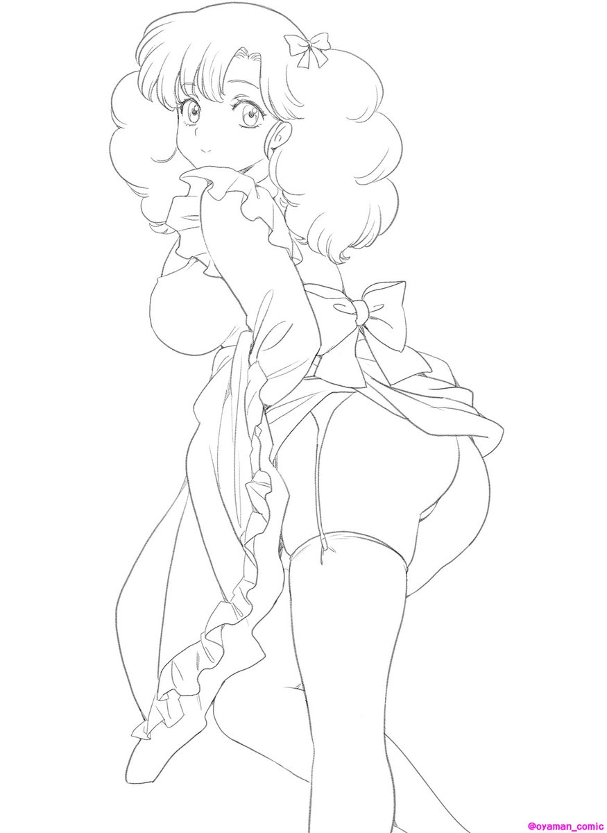 ランちゃん描きました!
るーみっくわーるどなキャラ絵まとめ
https://t.co/uMXQH3r7XO 
#うる星やつら 