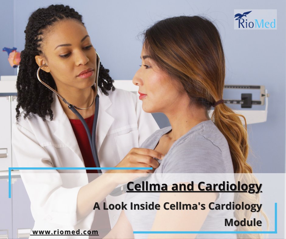 RioMed's tweet photo. #Cardiology Solutions are used to relieve pressure on the cardiology departments and ensure that physicians and referring #physicians receive the information. Check our new blog in the series #Cellma and Cardiology https://t.co/5Tpll4Bgg2
#Riomed #healthcareIT #healthcaresoftware https://t.co/zzhlNgLnlD