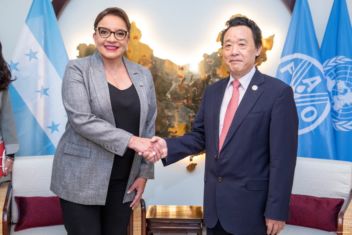 FAO Director-General QU Dongyu tweet media