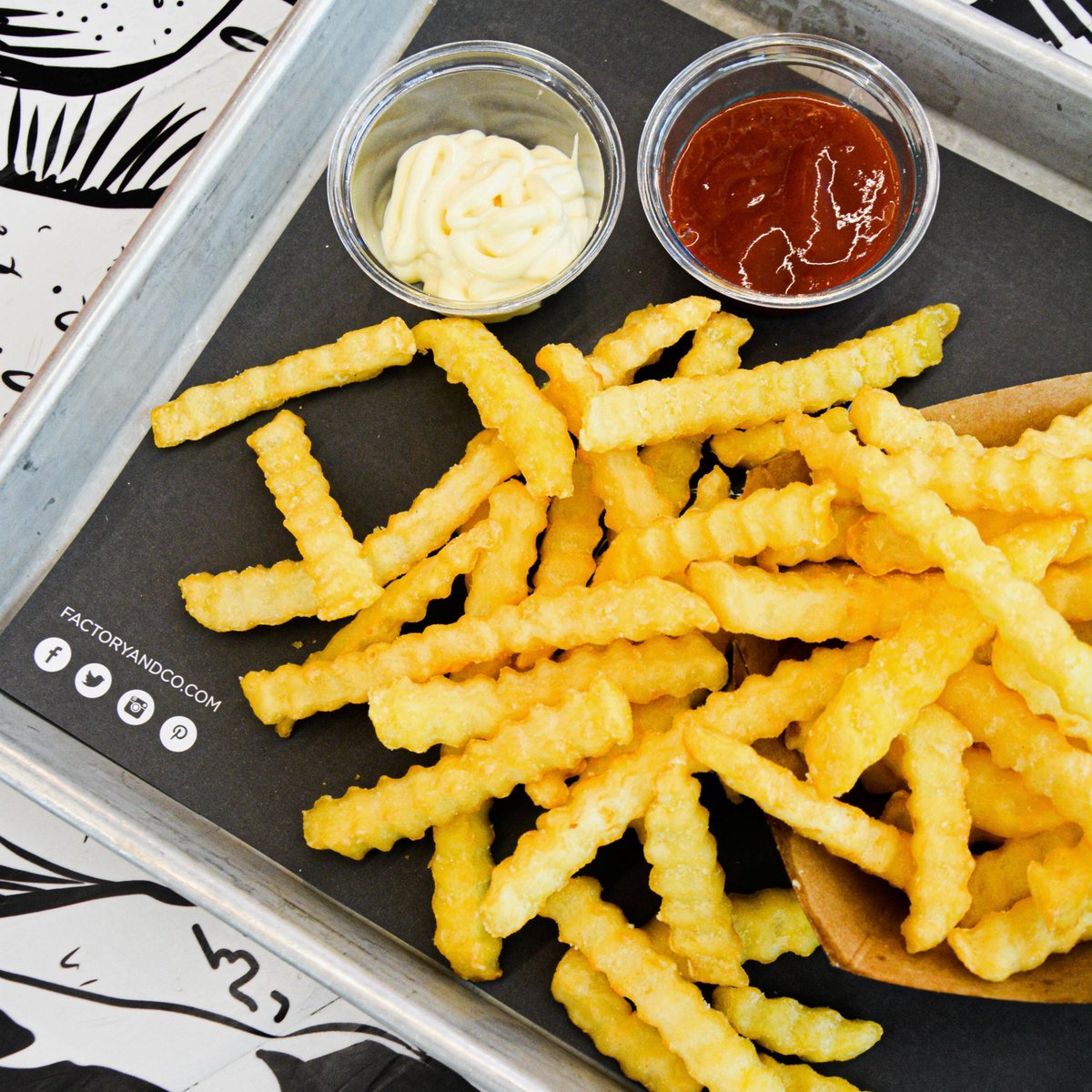 Factory & Co tweet media