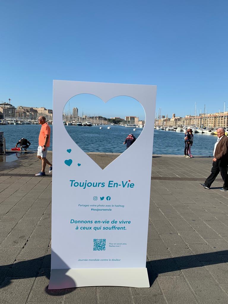 cultivelavie's tweet photo. Merci au collectif @soulagerpastuer #journeemondialecontreladouleur #toujoursenvie Grace aux  #SoinsPalliatifs 🥰🔆 https://t.co/KXGyLuLc7k