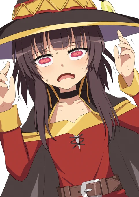 あわあわめぐみん#このすば #めぐみん 