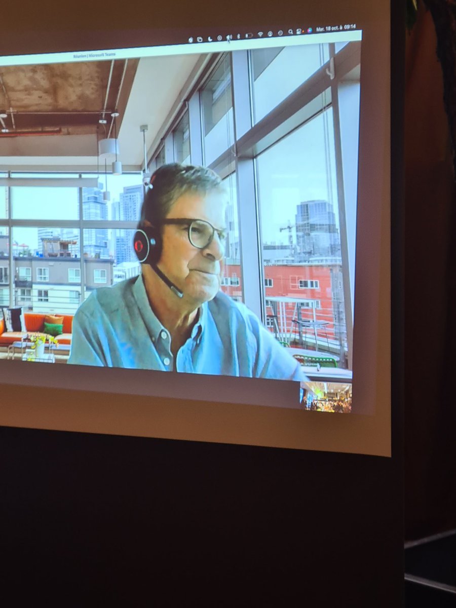 rencontres acteurs projet Banlieue <a href="/FondationBNPP/">Fondation BNP Paribas</a> au  <a href="/cafejoyeux/">Café Joyeux</a> à Bordeaux ce matin.
De nombreux partenaires présents pour des échanges utiles 
Coup de pouce à drop-de-beton.fr
Merci Arnaud, qui covidé était en distanciel