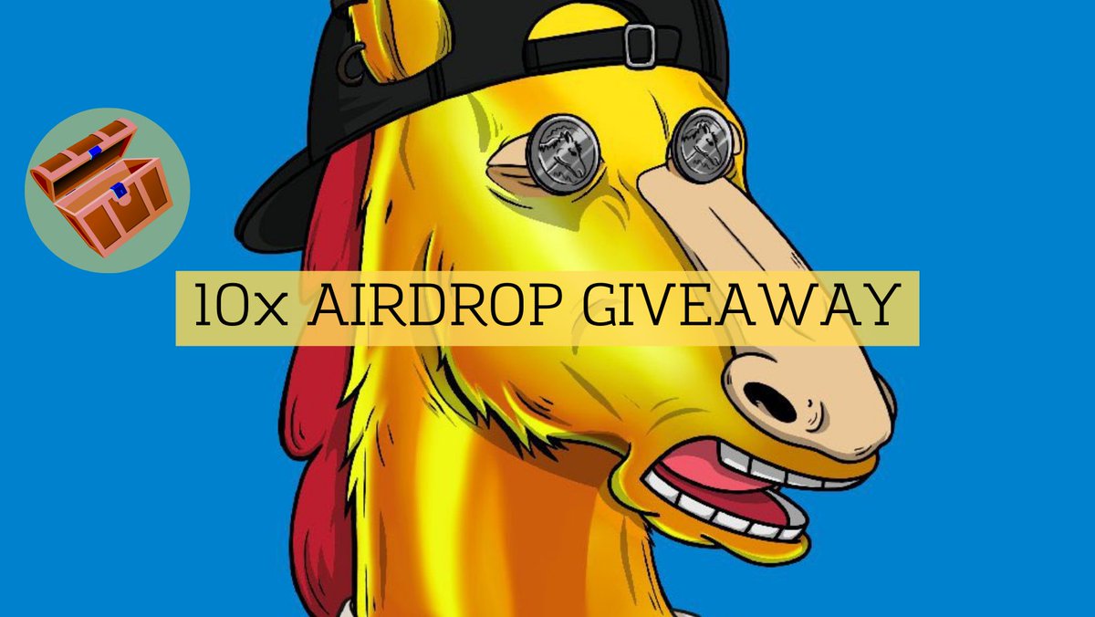 抽nft空投！
🎉bithao x Horse Kingdom🎉

We are giving away 10 #Airdrop  in 48 hrs ⌛️

To enter:
1️⃣ Follow 
@HorseKingdom_
<a href="/GiveawayKeeper/">GIVEAWAY KEEPER (🎮,🟢)</a> 
2️⃣ Like &amp; RT
3️⃣ Tag frens

#NFTGiveaways #NFTs #NFTCommunity #FreeMint