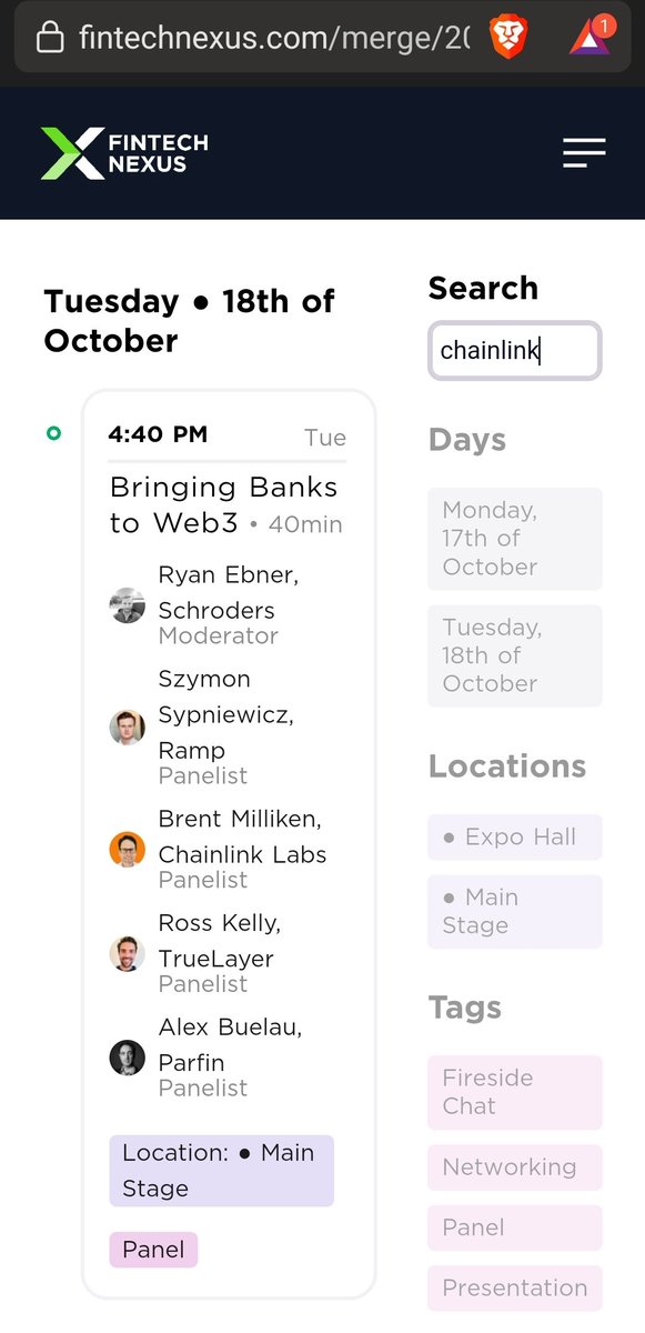 nullpackets's tweet photo. GM
Lets bring em banks to #web3
$LINK #CCIP #SWIFT #Merge22 #Merge2022 @Fintechnexus https://t.co/tKkg94bEWD