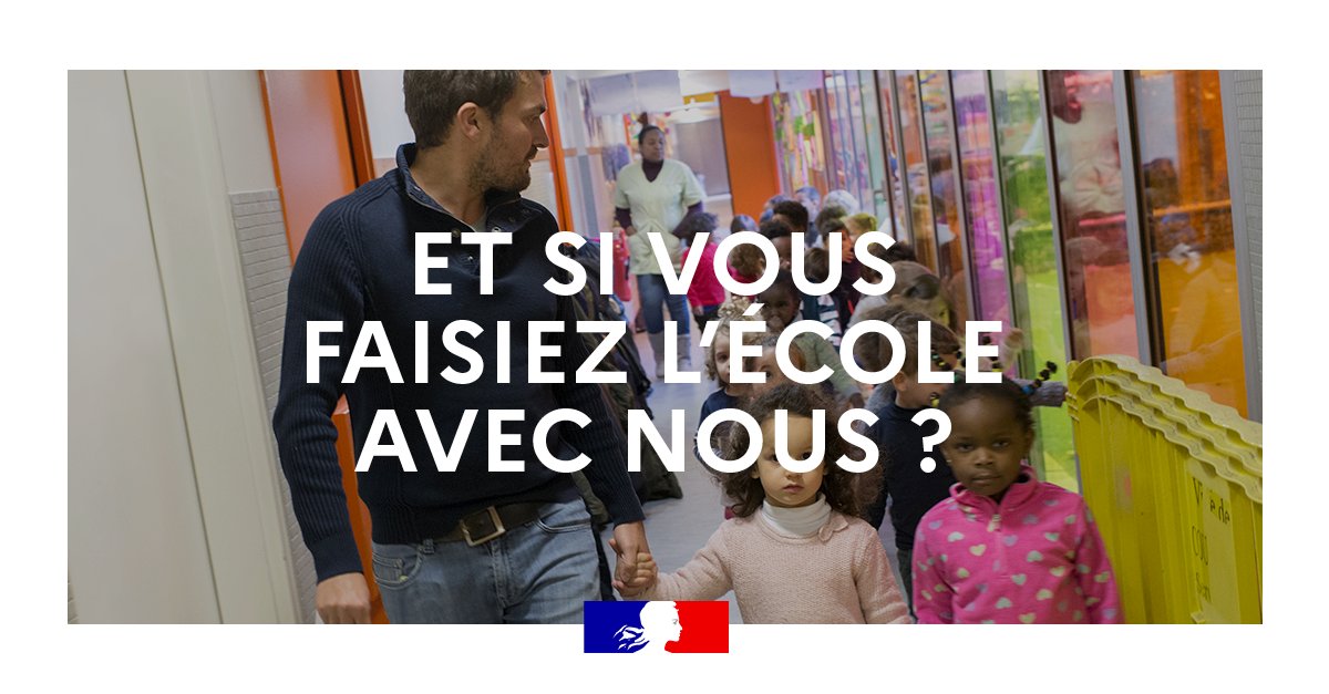 ⏰ Inscrivez-vous dès à présent aux concours de recrutement de professeurs des écoles, collèges et lycées de la session 2023. Les inscriptions sont ouvertes sur devenirenseignant.gouv.fr/concours2023