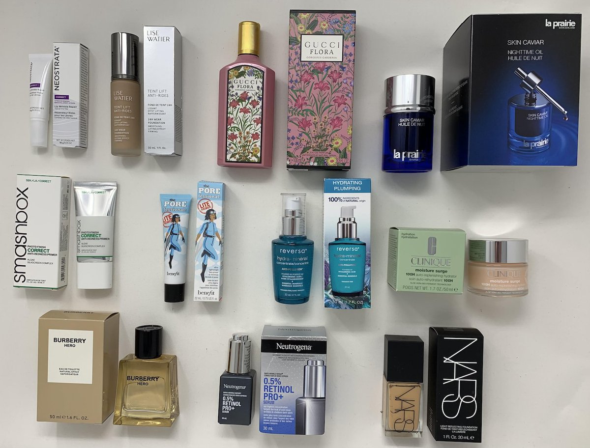 Woo-Hoo! It's our #BBAwards2022 Beauty's Best Awards All-Stars Twitter SPEED DRAW! In 2 hours we draw for this luxe beauty set. To enter, follow <a href="/davelackie/">dave lackie</a> &amp; <a href="/cosmeticsmag/">Cosmetics Magazine</a> &amp; RT Wishing everyone luck. (You can watch the LIVE broadcast now at cosmeticsmag.com)