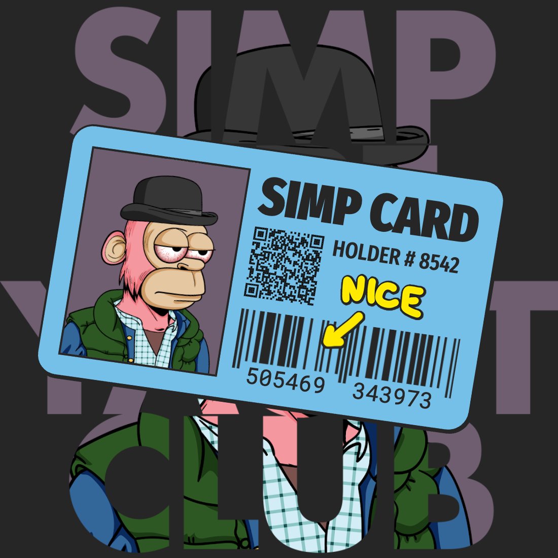DeVuono_'s tweet photo. @SimpApeYC #SimpCard https://t.co/vxASbWxpew