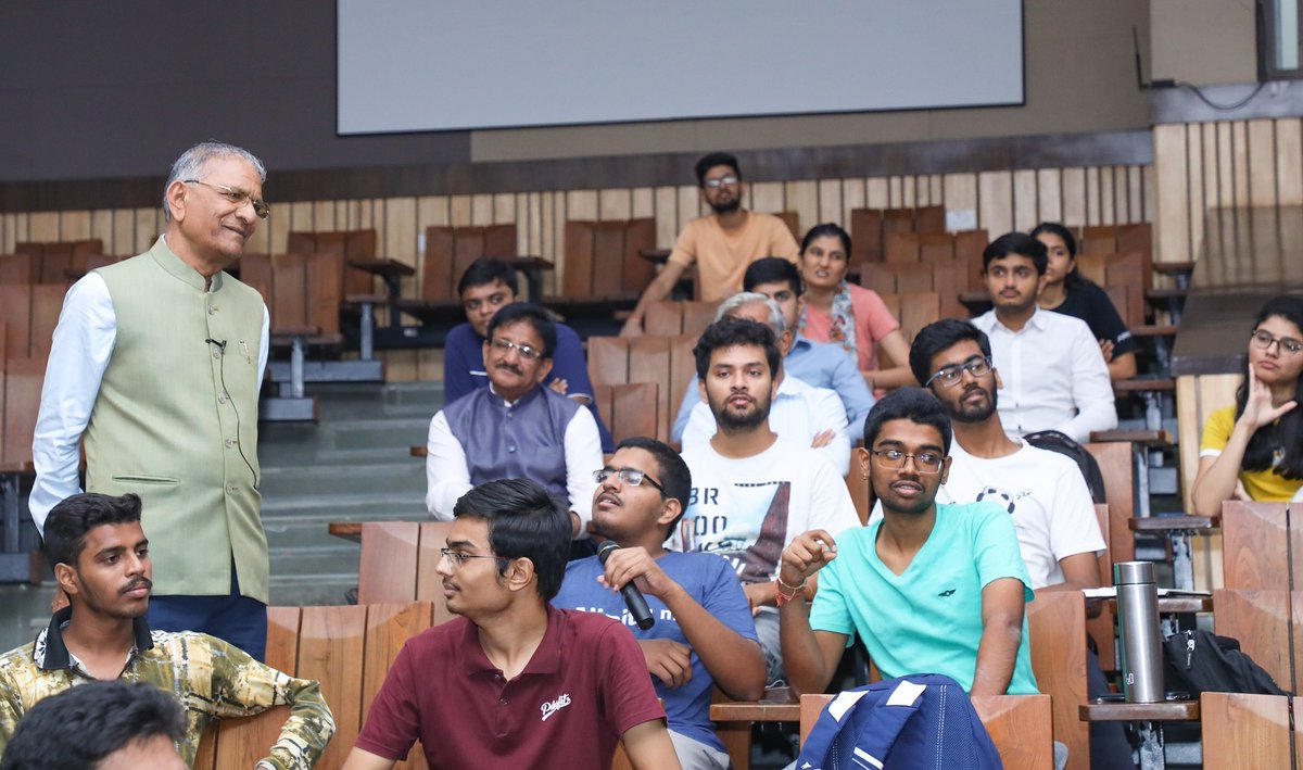 Always remind yourself that I am nothing, but I can do anything: Diamond Tycoon Govind Dholakia at IITGN