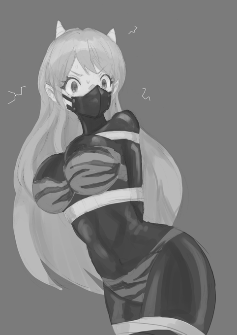 wip....

AI様がラバースーツ描くのが上手いので、私は練習する必要ないですね〜。AI様に描いてもらいますよ〜。

……いえ、そうはならんのです 