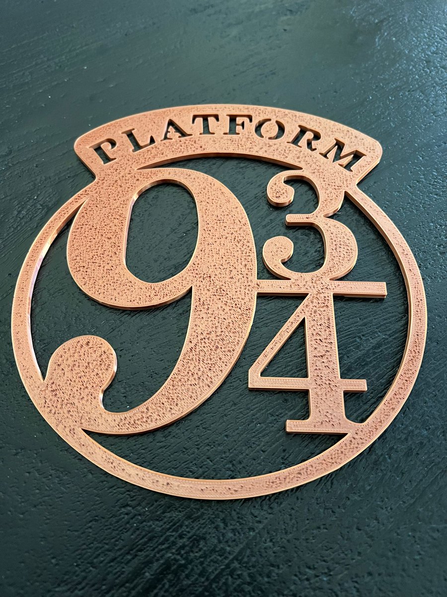 PeterBeek8's tweet photo. Results of a 6 hour 3dprint yesterday :-)
By the way Join my live session now on twitch---> https://t.co/tzMPoSzXtg

#harrypotter #934 #harry #3dprint #3dprinting #twitch #twitchstreamer #3dprinted #3dprinting #live #twitchtv https://t.co/LcInl2oGjn