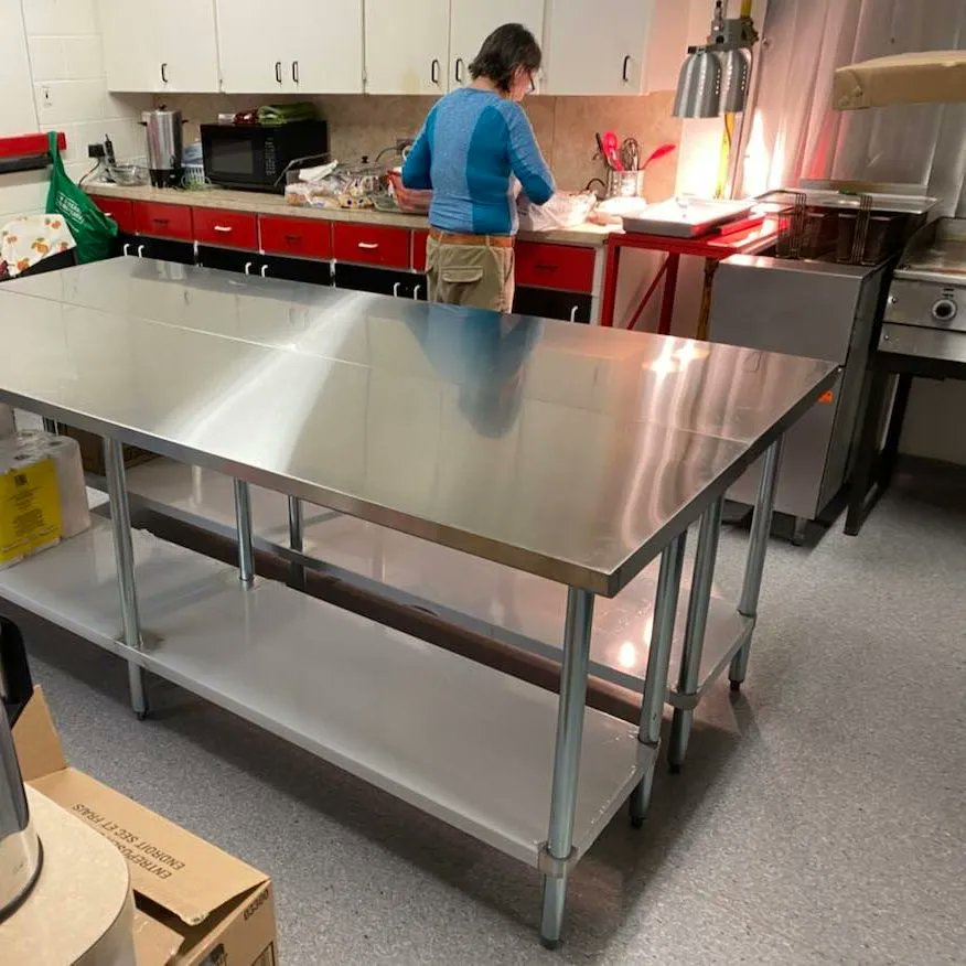 MBAgDays's tweet photo. What do kitchens, locker rooms and community halls all have in common?  They all benefited from Ag Days Gives Back grants in 2022!  #investingincommunity  It's not too late for your community fire department to apply for a $2000 grant - apply now at https://t.co/IVrMa9bp62 https://t.co/YzZHHpnzxi