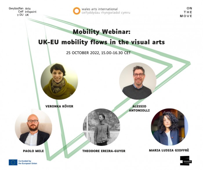 EUCreativa_ES's tweet photo. 📢¿Te apuntas al próximo webinario #Mobility?
Cofinanciado por la UE, @OnTheMoveOTM imparte el webinario centrado en la movilidad artística y cultural entre 🇬🇧-🇪🇺
⏰25/10, 3 PM (CEST)
https://t.co/ZIXfl1HPQP
#CulturalMobility #MovilidadCultural #MobilityFlows https://t.co/FjuKI7Pwwc