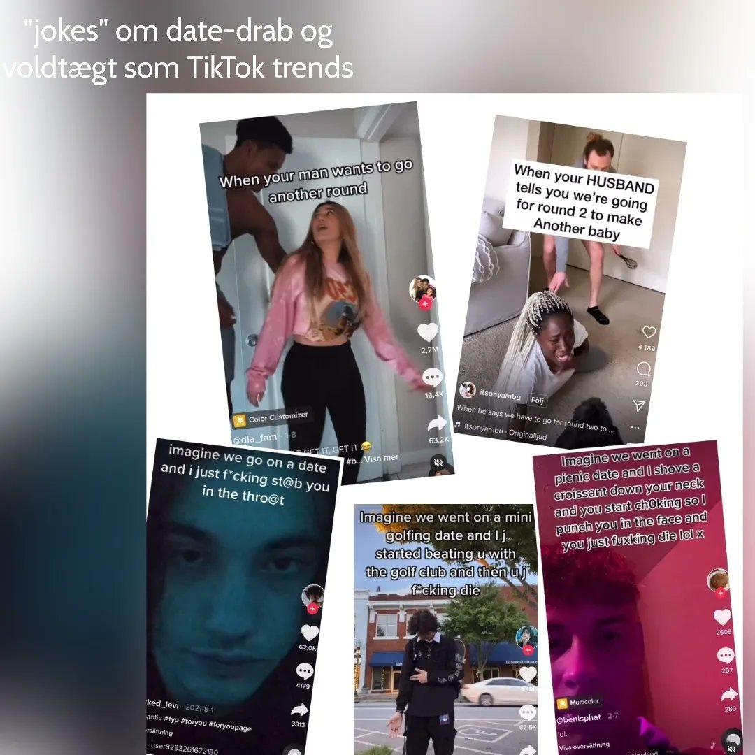 Check opslag om #Sexisme i sproget og vores nyeste podcastafsnit om samme bla om
- kønsstereotyper i sprog
- mediernes sprogbrug 
- voldtægtsjokes

facebook.com/15733084462485…